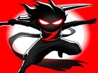 Jeu mobile Ninja running adventure