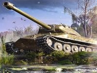 Jeu mobile War of tanks shooter