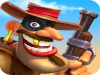 Jeu mobile Cowboy desert runner