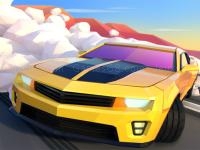Jeu mobile Drift clash racing