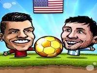 Jeu mobile Soccer kick ball