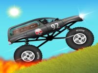 Jeu mobile Hill skull racer