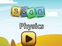 Jeu mobile 2048 physics