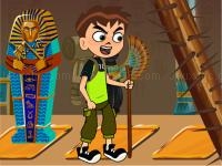 Jeu mobile Ben 10 egypt mystery
