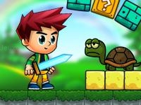 Jeu mobile Jungle adventure - super world new games 2021