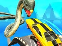 Jeu mobile Ramp car stunts racing mega ramp stunt car game