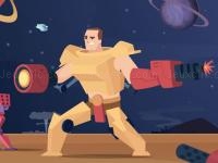 Jeu mobile Robot warriors match 3