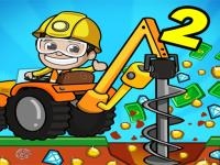 Jeu mobile Idle miner tycoon: mine & money clicker management