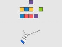 Jeu mobile Slingshot vs bricks