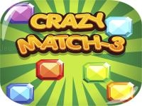 Jeu mobile Crystal crush crazy candy bomb sweet match3 game