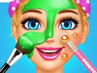 Jeu mobile Spa day makeup artist: makeover salon girl games