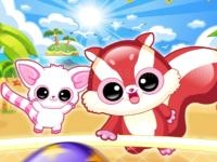 Jeu mobile Racoon headball game