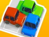 Jeu mobile Mega car parking jam