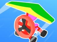 Jeu mobile Through the clouds