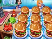 Jeu mobile Cooking travel - food truck fast restaurant