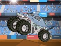 Jeu mobile Monster truck race arena