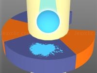 Jeu mobile The helix fall jump