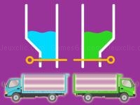 Jeu mobile Color water trucks