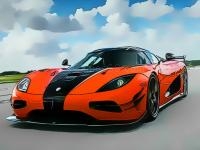 Jeu mobile Luxury swedish cars jigsaw