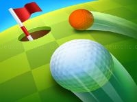 Jeu mobile Mini golf challenge