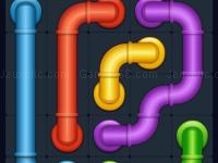 Jeu mobile Line puzzle : pipe art