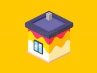 Jeu mobile Housepainter