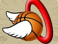 Jeu mobile Flappy dunk shoot