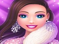 Jeu mobile Nadia show dress up game