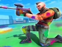 Jeu mobile Paintball shooting game