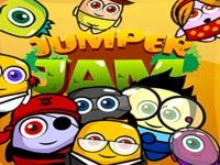 Jeu mobile Super jumper jam