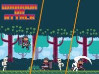 Jeu mobile Warrior attack