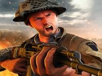 Jeu mobile Army commando missions - hero shooter game online