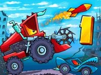 Jeu mobile Mad truck challenge