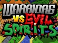 Jeu mobile Warriors vs evil sipirits