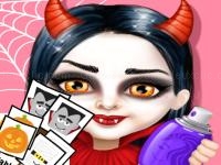 Jeu mobile Halloween girls - memory game