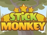 Jeu mobile Stick monkey hd