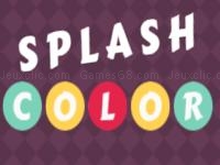 Jeu mobile Splash colors hd