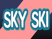 Jeu mobile Sky ski 3d