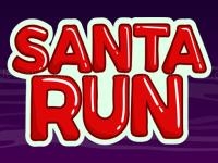 Jeu mobile Santa run hd