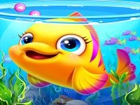 Jeu mobile Fish world - match3