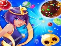 Jeu mobile Cartoon candy : match3 puzzle