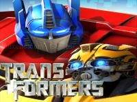 Jeu mobile Transformers puzzle