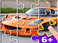 Jeu mobile Puzzle car - kids & adults
