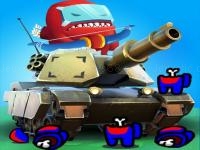 Jeu mobile Armored aces among - imposter