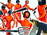 Jeu mobile Funny shooter - destroy all enemies