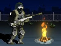 Jeu mobile Commando sniper