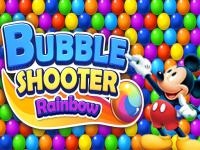 Jeu mobile Bubble shooter rainbow