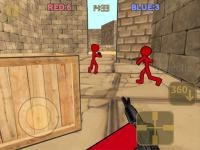Jeu mobile Stickman counter terror shooter