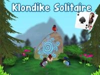Jeu mobile Klondike solitaire - magic stone