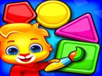Colors & shapes - kids learn color and shape